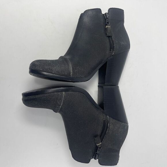 Rag & bone Suede Coated Margot Boot - Black Sz 37.5 - Picture 3 of 7